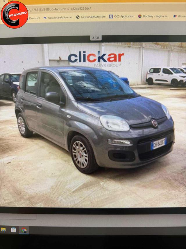 FIAT Panda Antracite metallizzato