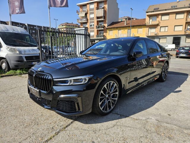 BMW 740 Nero metallizzato