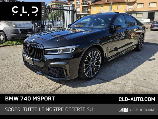 BMW 740 Nero metallizzato