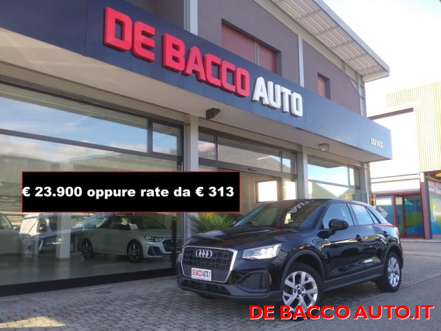 AUDI Q2 Nero metallizzato