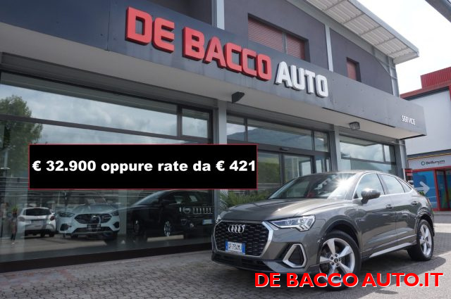 AUDI Q3 Grigio pastello