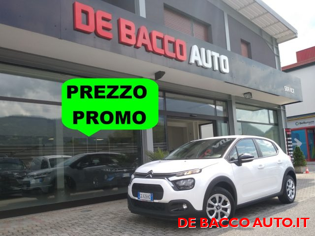 CITROEN C3 Bianco pastello