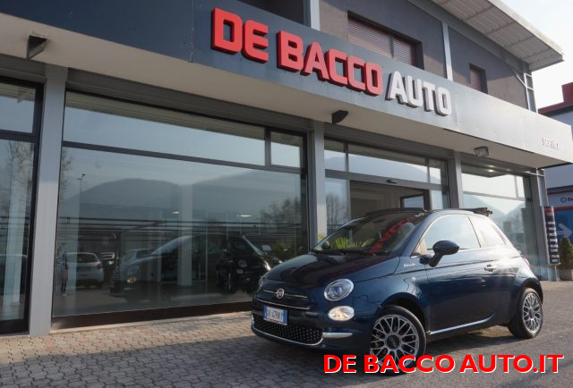 FIAT 500 Blu metallizzato