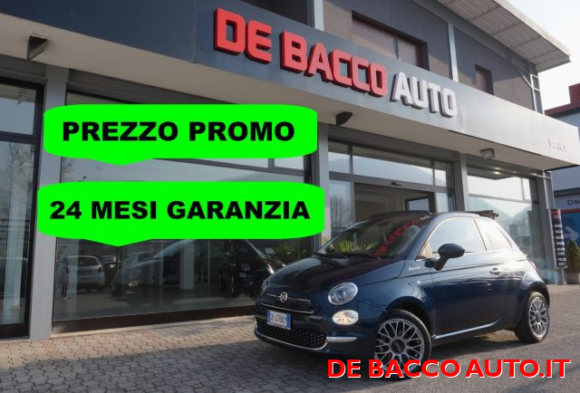 FIAT 500 Blu metallizzato