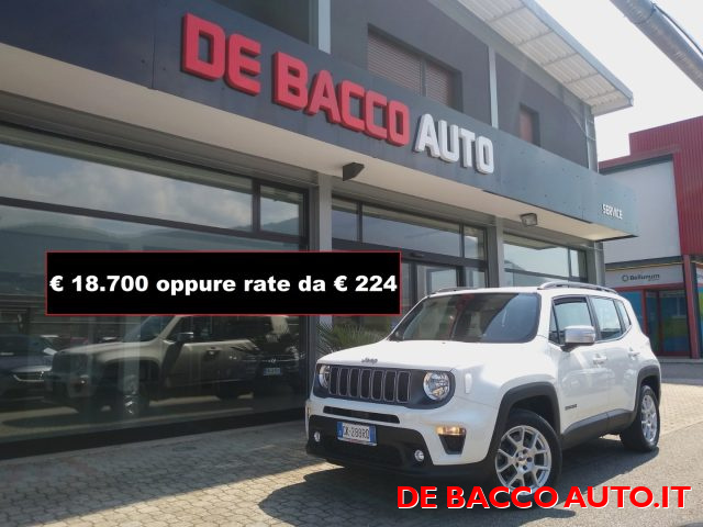 JEEP Renegade Bianco pastello