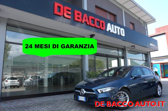 MERCEDES-BENZ A 180 Blu metallizzato
