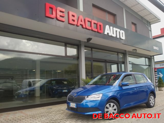 SKODA Fabia Blu pastello