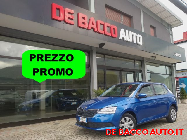 SKODA Fabia Blu pastello