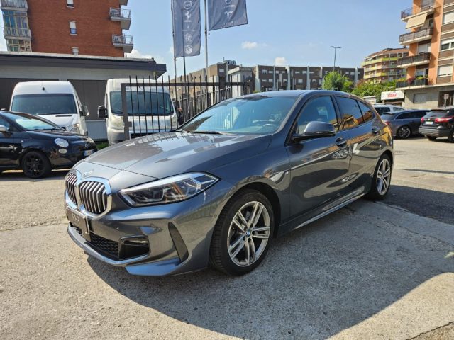 BMW 116 Grigio scuro metallizzato
