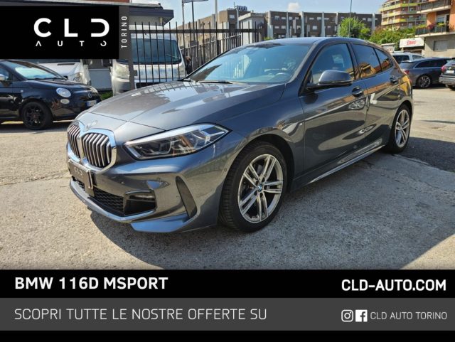 BMW 116 Grigio scuro metallizzato
