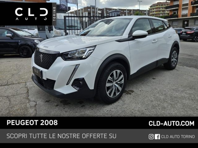PEUGEOT 2008 Bianco metallizzato