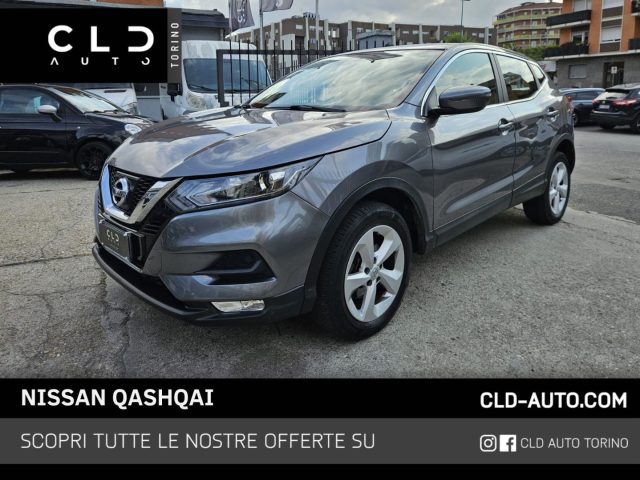 NISSAN Qashqai Grigio scuro metallizzato