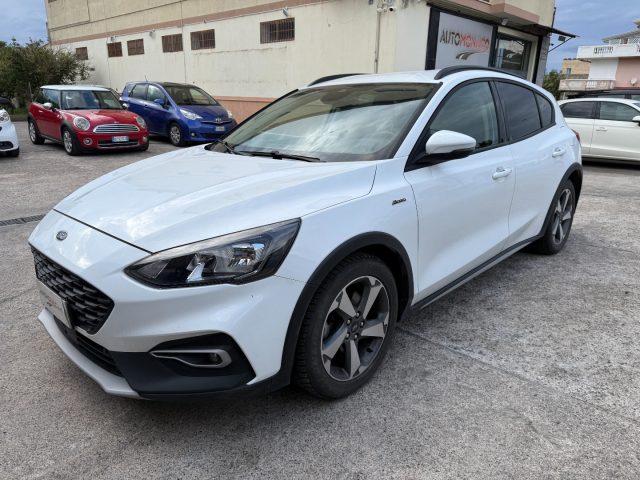 FORD Focus Bianco pastello