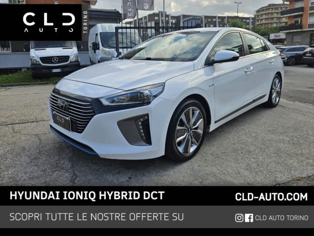 HYUNDAI Ioniq Bianco metallizzato