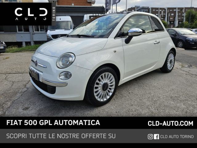 FIAT 500 Bianco metallizzato