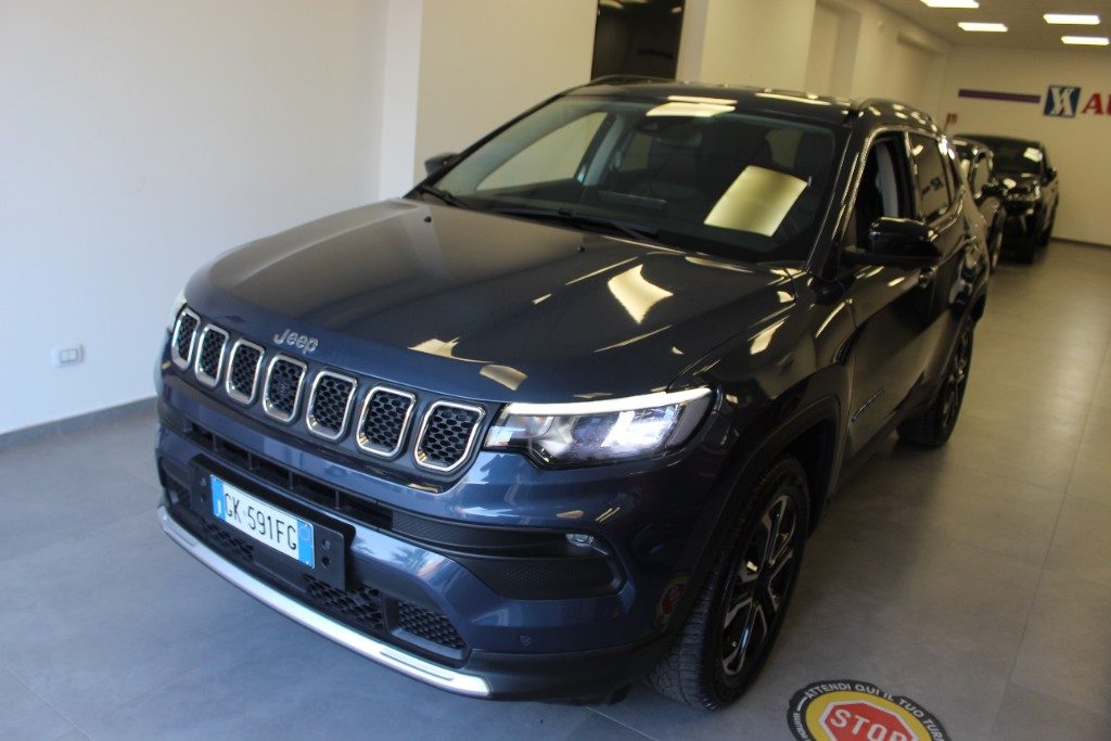 JEEP Compass 1.3 Turbo T4 190 CV PHEV AT6 4xe Limited