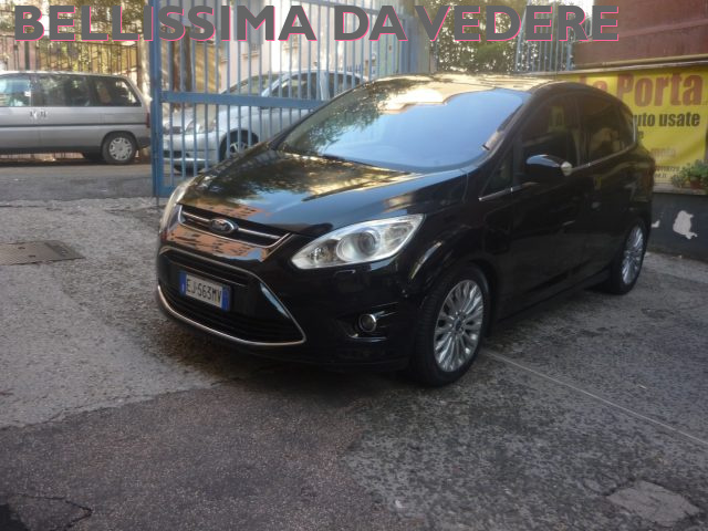 FORD C-Max Nero metallizzato