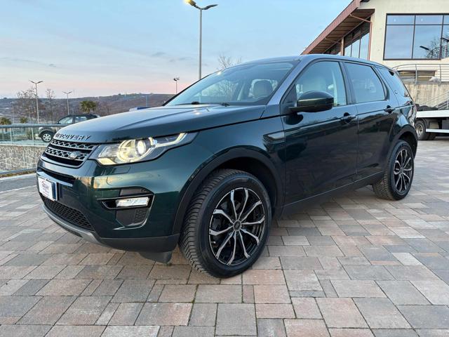 LAND ROVER Discovery Sport Verde metallizzato