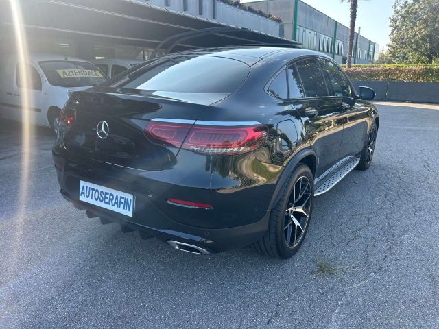 MERCEDES-BENZ GLC 220 Nero metallizzato