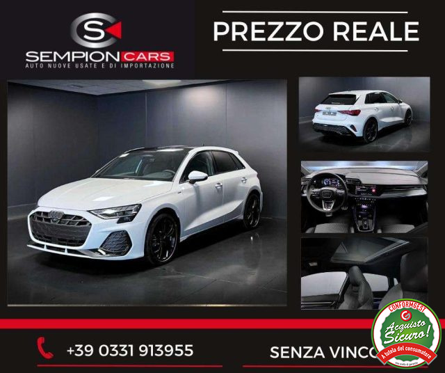 AUDI A3 Grigio metallizzato