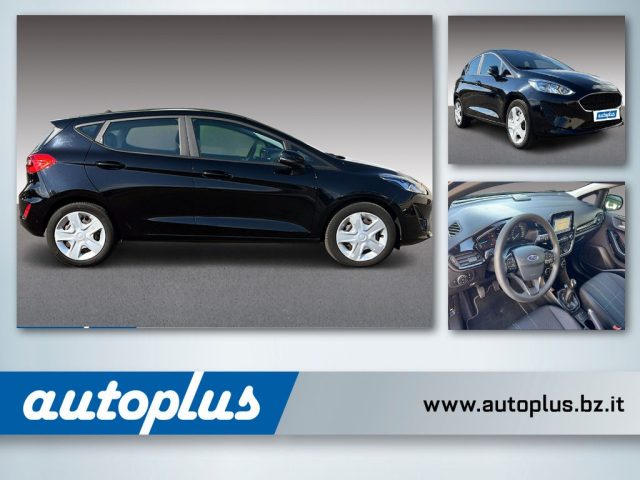 FORD Fiesta Nero metallizzato