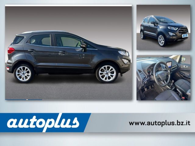 FORD EcoSport Anthrazit metallisiert