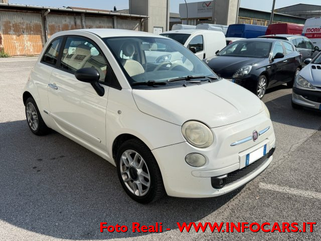FIAT 500 Bianco pastello