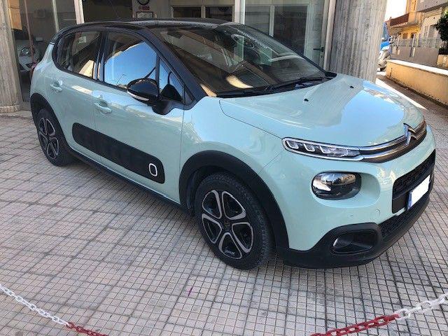 CITROEN C3 Verde pastello