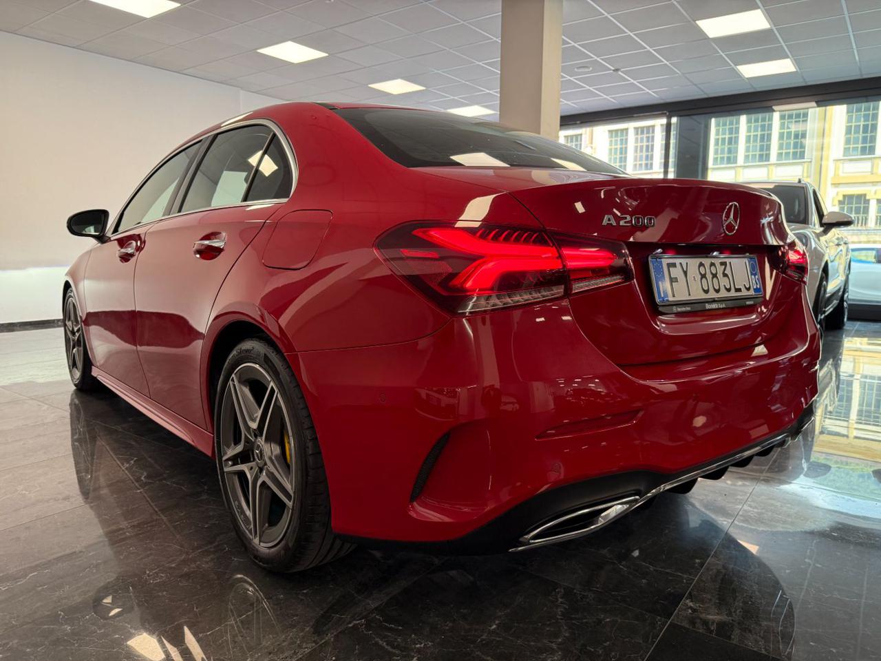 Mercedes-Benz A 200 Sedan Automatic Premium / TETTO / SED. RISC. / 2019 - foto 4