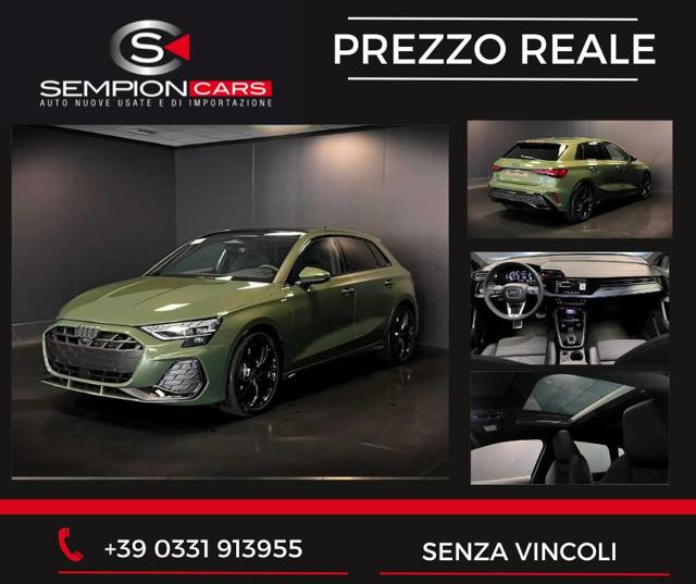 AUDI A3 Verde metallizzato