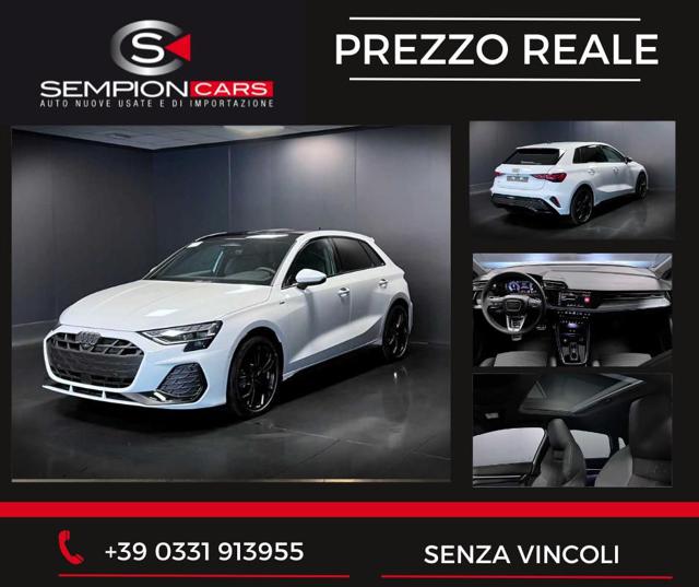 AUDI A3 Bianco metallizzato
