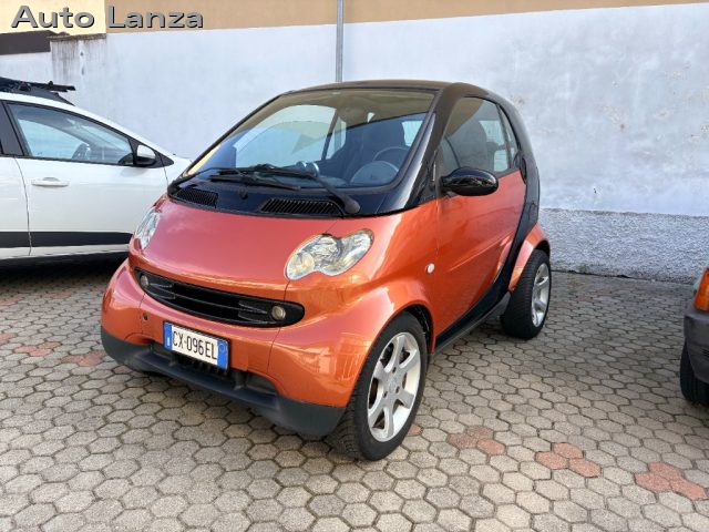 SMART ForTwo Orange metallizzato