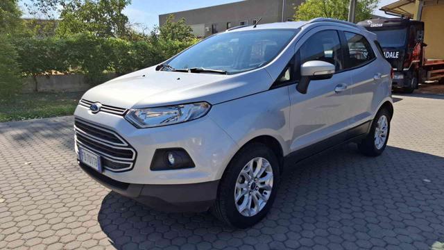 FORD EcoSport Grigio metallizzato