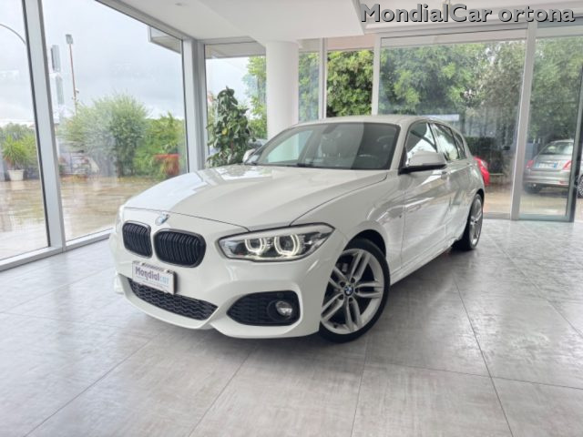 BMW 116 Bianco pastello