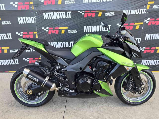 KAWASAKI Z 1000 Verde metallizzato