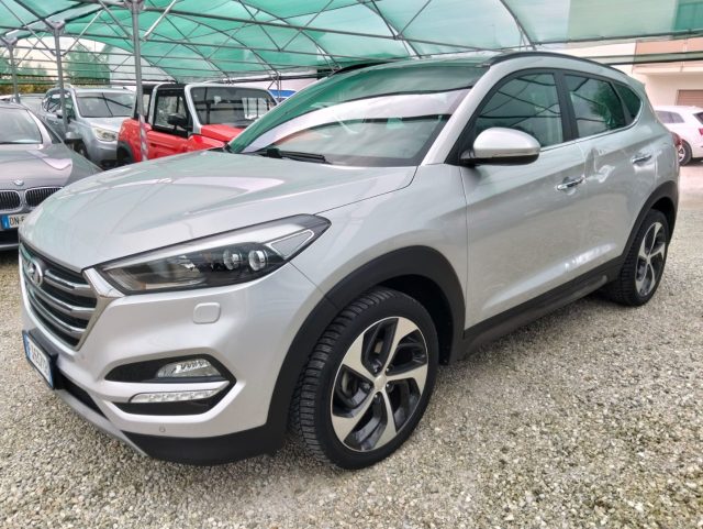 HYUNDAI Tucson Argento metallizzato