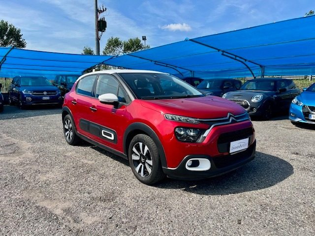 CITROEN C3 Bordeaux metallizzato