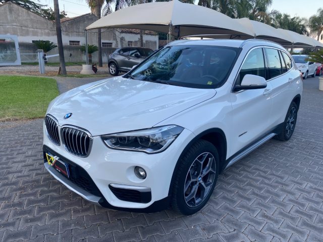 BMW X1 Bianco pastello