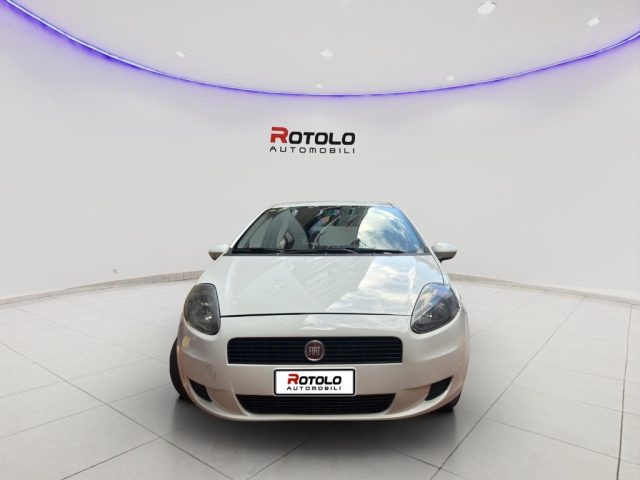 FIAT Grande Punto Bianco pastello
