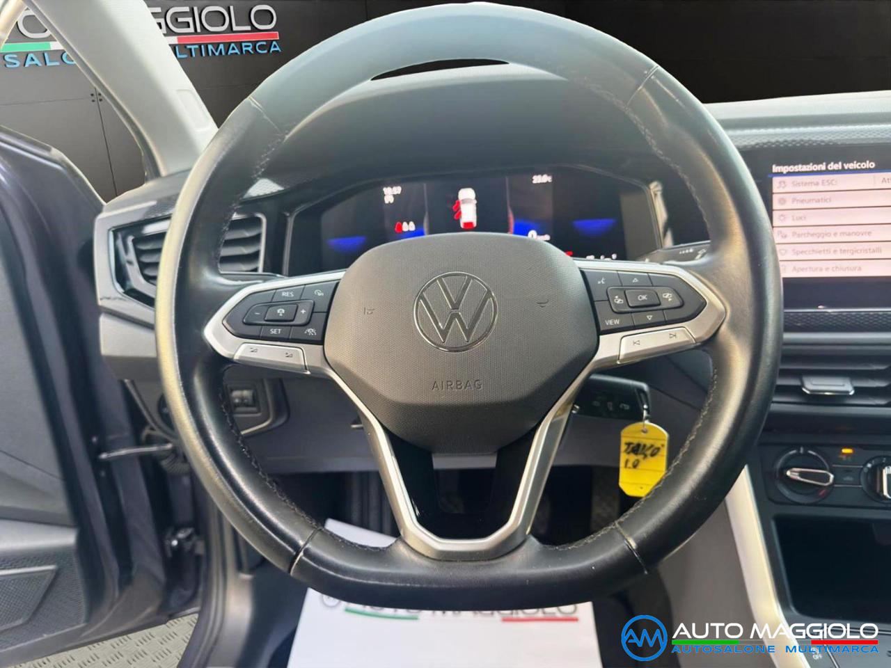 VOLKSWAGEN Taigo 1.0 TSI 95 CV Life Neo patentati PREZZO REALE - 14
