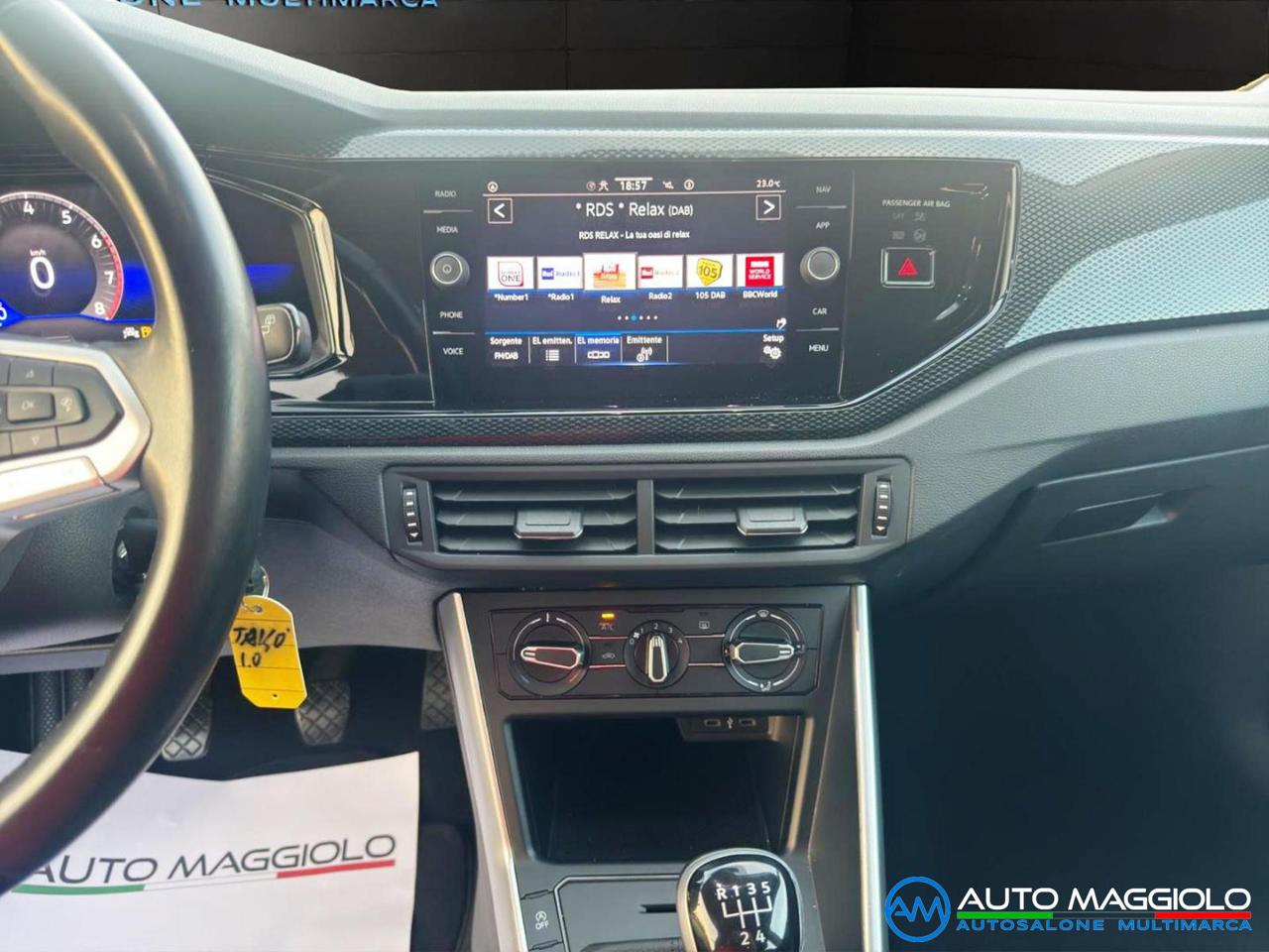 VOLKSWAGEN Taigo 1.0 TSI 95 CV Life Neo patentati PREZZO REALE - 16