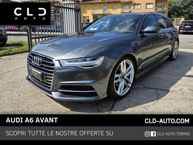 AUDI A6 Grigio scuro metallizzato