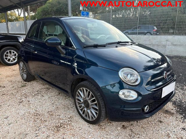 FIAT 500 Blu metallizzato