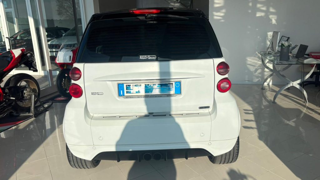SMART ForTwo 1000 75 kW coupé BRABUS - 3