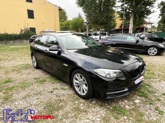 BMW 520 Nero metallizzato