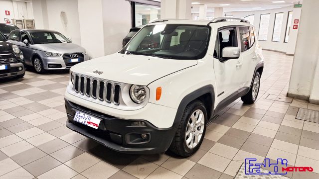JEEP Renegade Bianco pastello