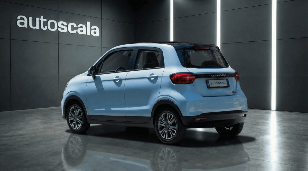 LEAPMOTOR T03 70kW - 5