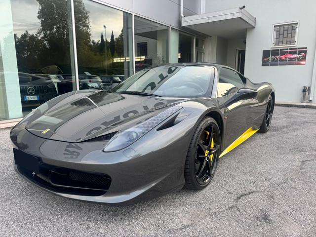 FERRARI 458 Antracite metallizzato
