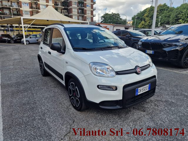 FIAT Panda Bianco metallizzato