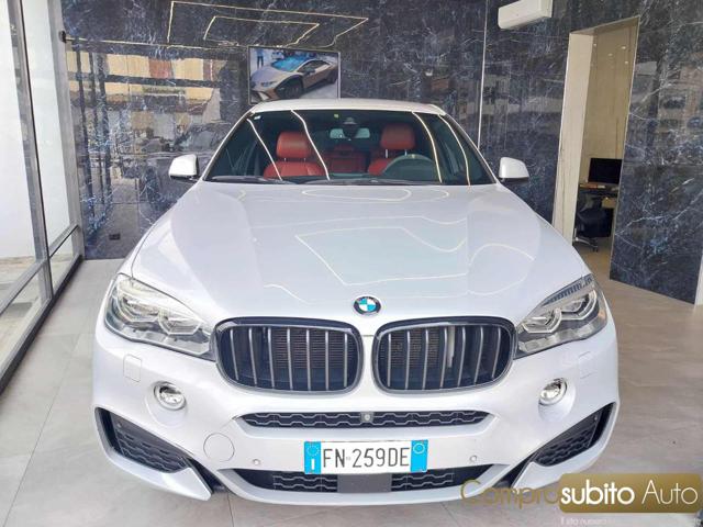 BMW X6 Bianco pastello